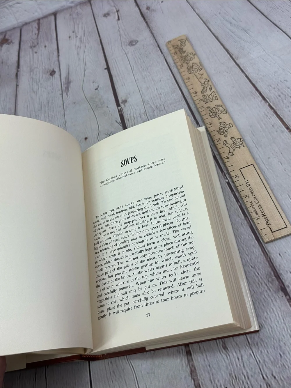 vtg 1969 Lottie Moon Cook Book by Claude Rhea hardcover retro cottagecore rustic